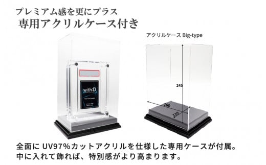 クリスタルBlock PSA ver+アクリルケースBig-type　セット