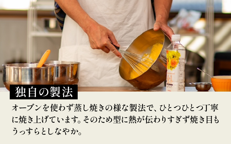 プレーンシフォンケーキ１０個セット