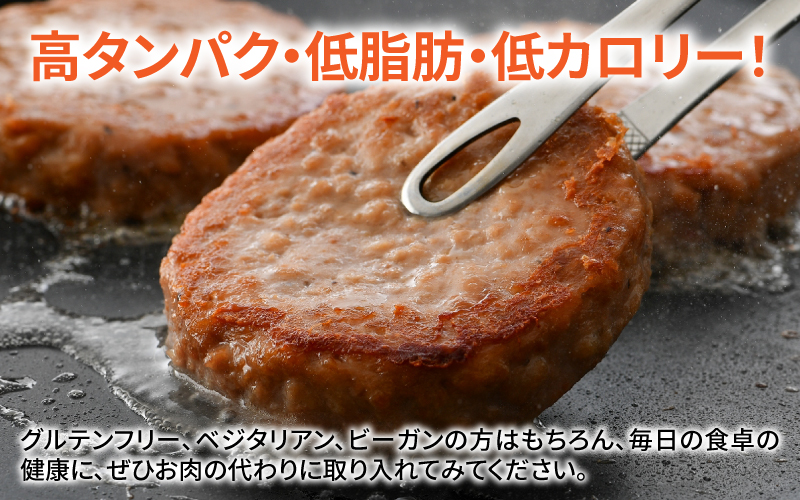 大豆と玄米のベジミート3種セット　計6袋（各2袋）