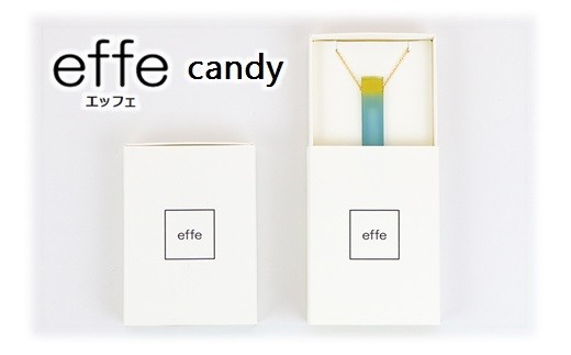 防災・防犯用 笛『effe（エッフェ）～candy～』ホワイト×ブルー