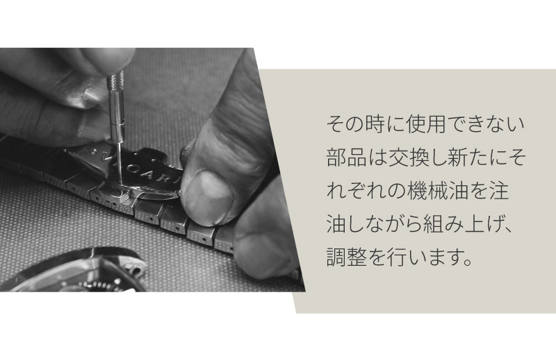★ご寄附前にお電話必須！腕時計 ベルト修理 国産品