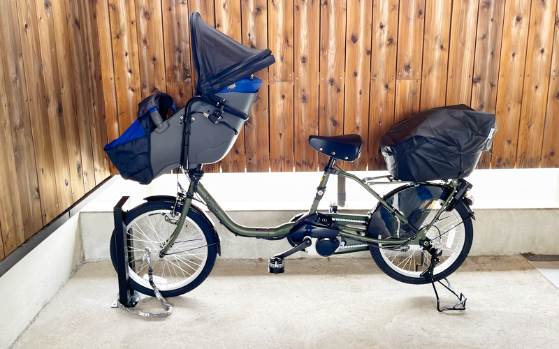 サイクルスタンドミニ・ステンカラー / 屋外アルミ製1台用自転車スタンド