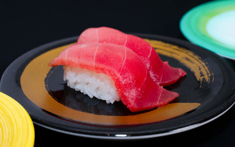 寿司皿10枚セット(Φ15.0cm×H2cm)