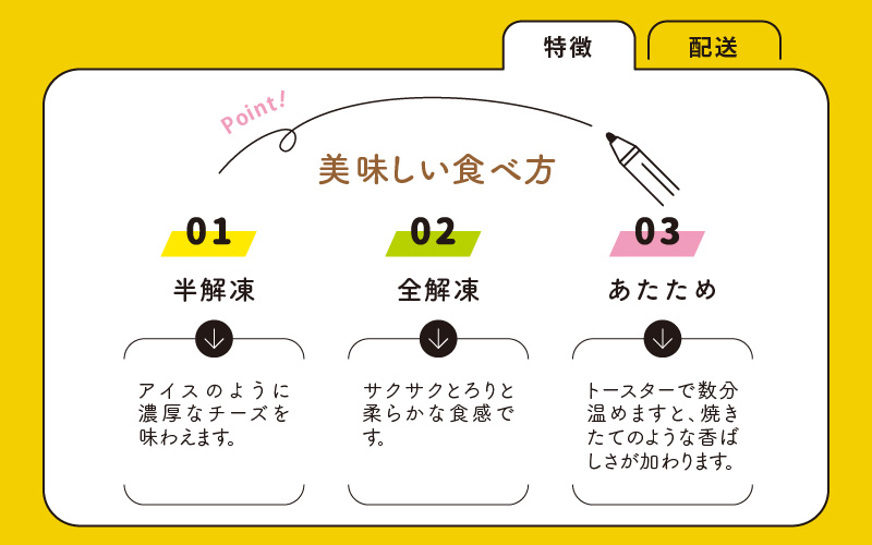 チーズタルト １箱(６個入り)