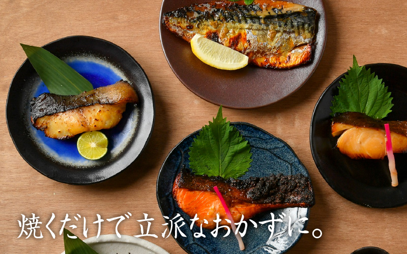 食の力セット 極（銀だら・ふくいサーモン・鯖）13種