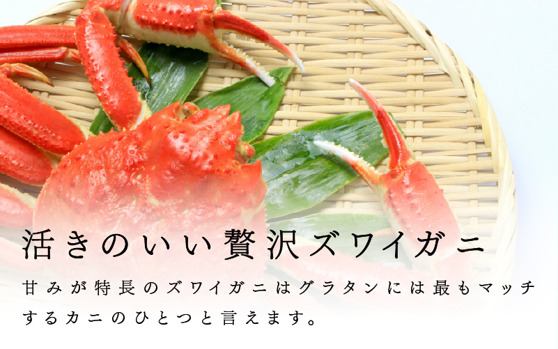 メゾン・ド・レトワール　濃厚カニグラタン　3個