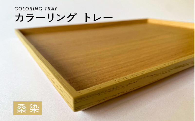 カラーリング  トレー　桑染（くわぞめ）