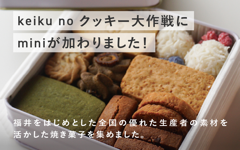 Keiku no クッキー大作戦--mini-- 【野尻ケイク】