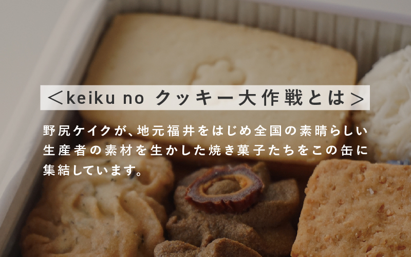 Keiku no クッキー大作戦--mini-- 【野尻ケイク】