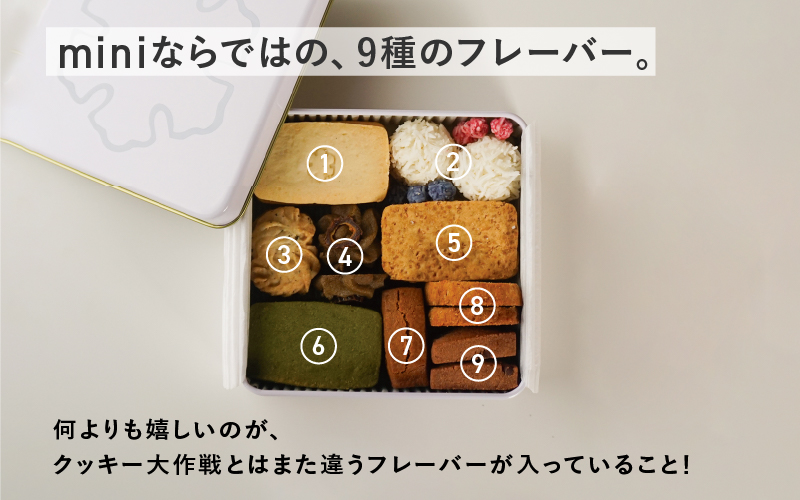 Keiku no クッキー大作戦--mini-- 【野尻ケイク】