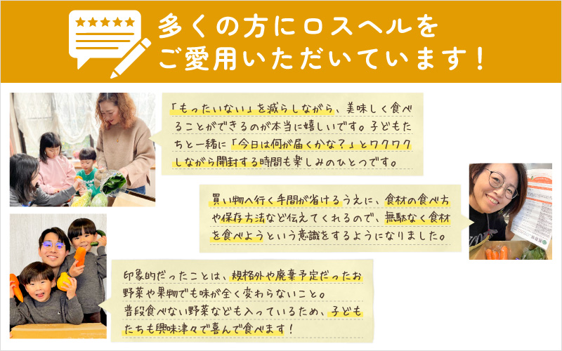 ＜ロスヘル＞多数のメディアで紹介されました！【訳あり】旬のもったいないお野菜詰め合わせセット