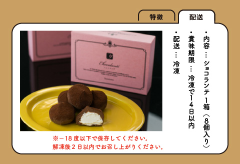 ショコランテ 8個入り