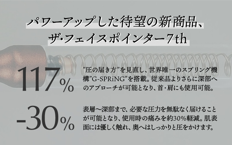 【数量限定】The FACE POiNTER 7th 取り扱い開始！