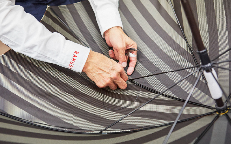 漆宵傘（しつよいかさ） サックス