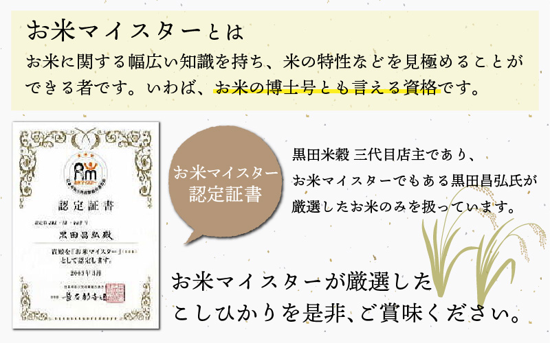令和7年産 コシヒカリ 10kg（5kg × 2袋）×1回