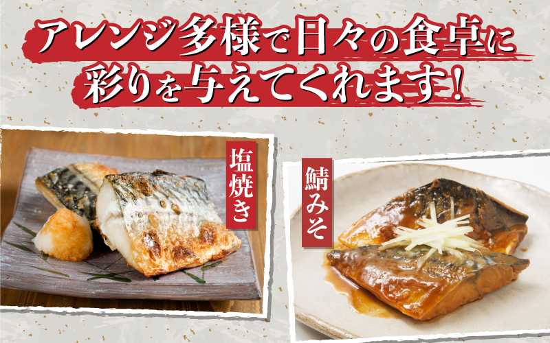 【1月26日より寄附額変更】【選べる容量！】サバエのサバ！ 鯖 骨なし 無塩 冷凍切り身　600g / 1.2kg / 1.8kg