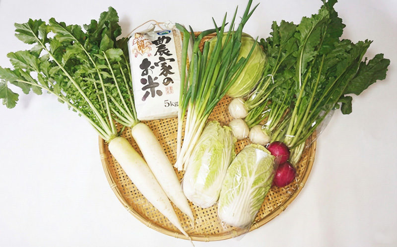 新鮮！旬野菜『高島さんちの採れたて野菜＆加工品セット』