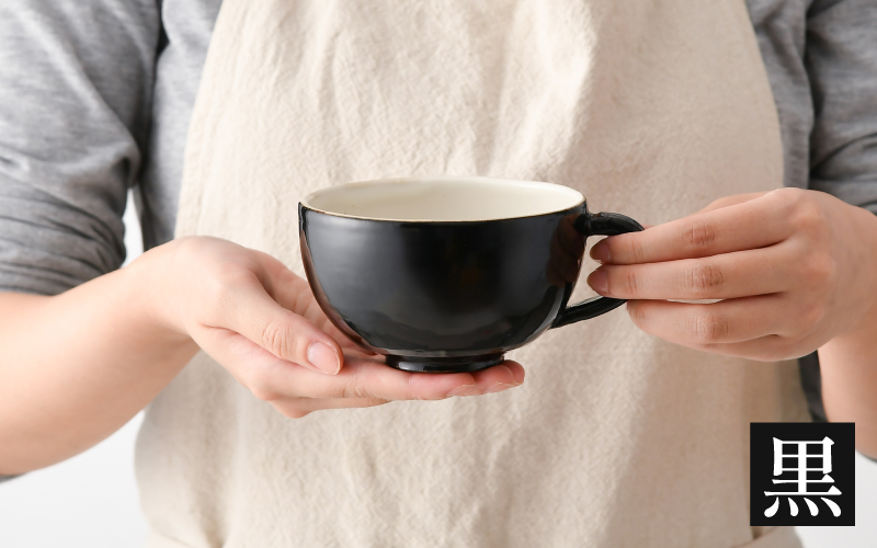 【選べるカラー】錦古里漆器店のティーカップ（1個）朱・黒